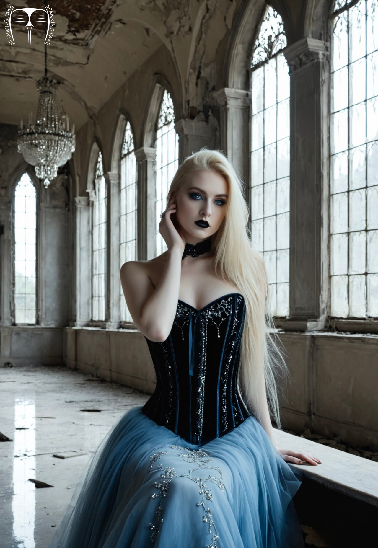 The Faded Blue Fairy