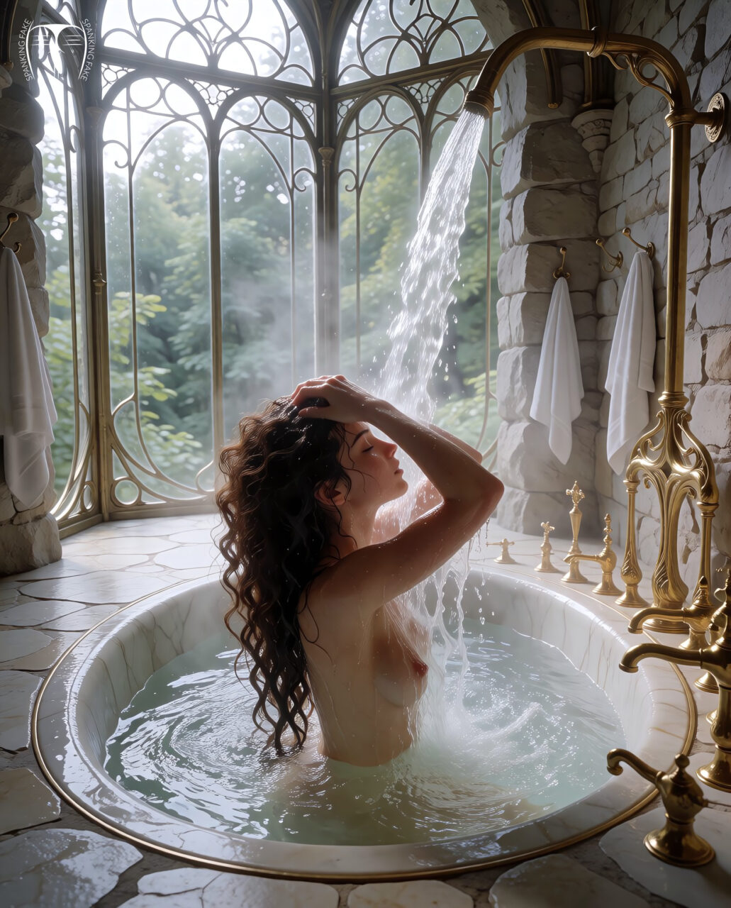 Hermione’s long bath