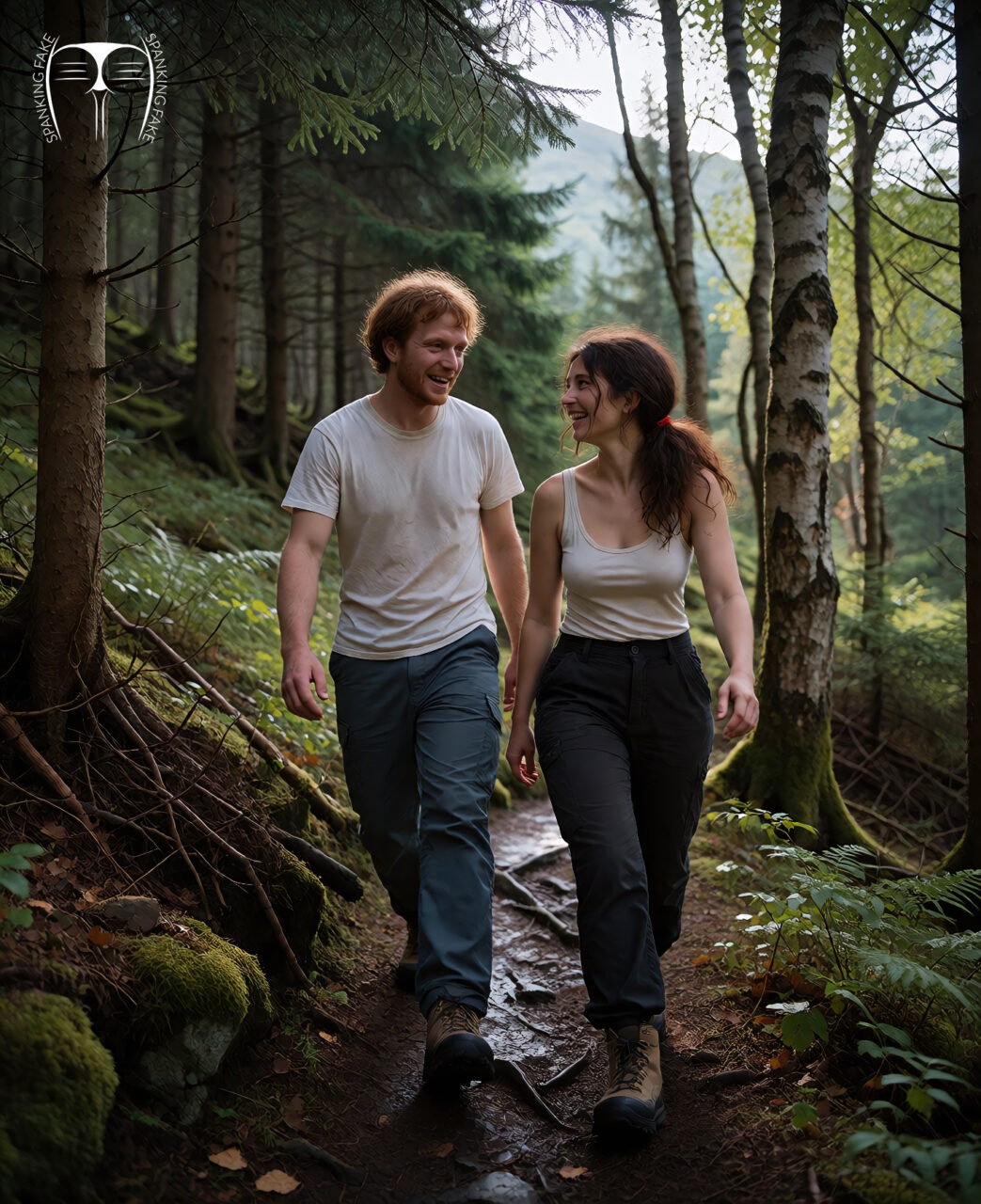 A walk in the woods
